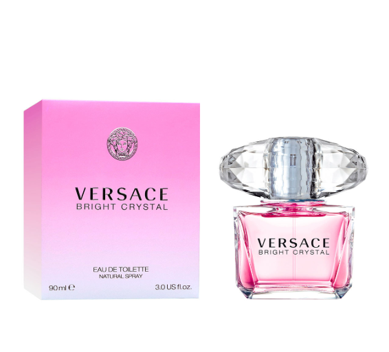 Versace Bright Crystal EDT 90ml Dama