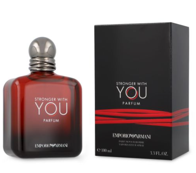 EMPORIO ARMANI STRONGER WITH YOU PARFUM 100ML EDP