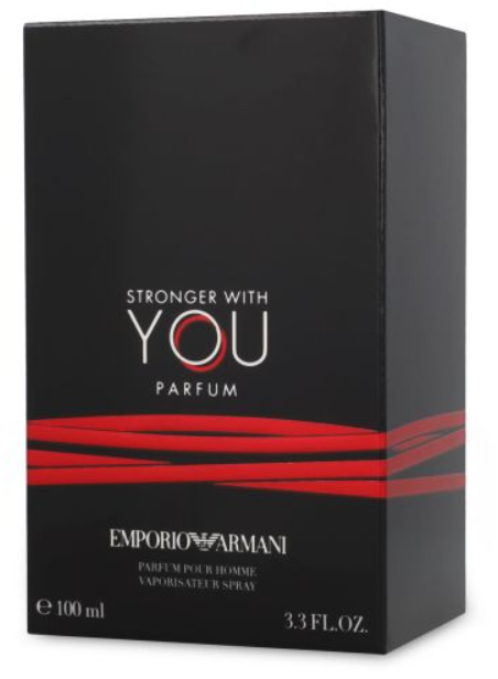 EMPORIO ARMANI STRONGER WITH YOU PARFUM 100ML EDP