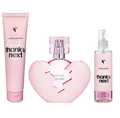 Ariana Grande Thank U Next SET 3 Piezas Dama EDP 100ml + Locion Corporal 100ml + BODY MIST 118ml